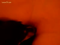 BlowJob animal sex from her dog